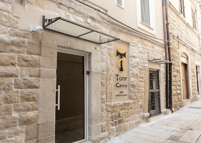 B&B Torre Canina Suite & Rooms Trani